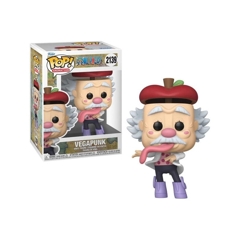 VEGAPUNK / ONE PIECE / FIGURINE FUNKO POP