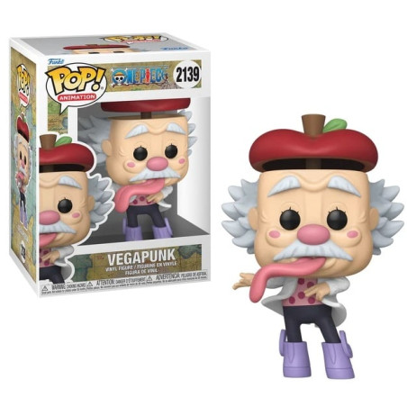 VEGAPUNK / ONE PIECE / FIGURINE FUNKO POP