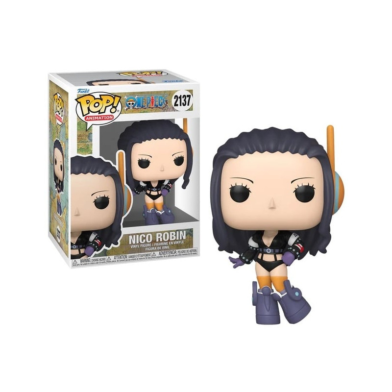 NICO ROBIN EGGHEAD ARC / ONE PIECE / FIGURINE FUNKO POP
