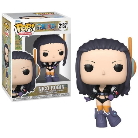 NICO ROBIN EGGHEAD ARC / ONE PIECE / FIGURINE FUNKO POP