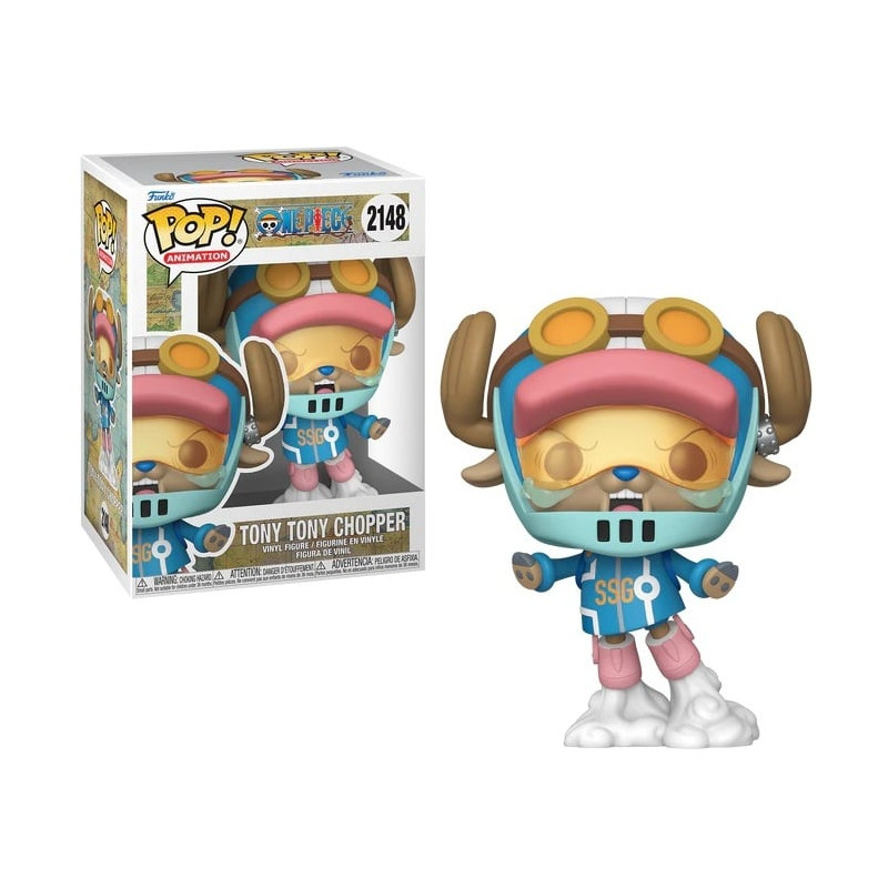 TONY TONY CHOPPER EGGHEAD ARC / ONE PIECE / FIGURINE FUNKO POP