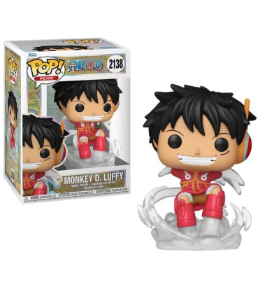 MONKEY D. LUFFY EGGHEAD ARC / ONE PIECE / FIGURINE FUNKO POP