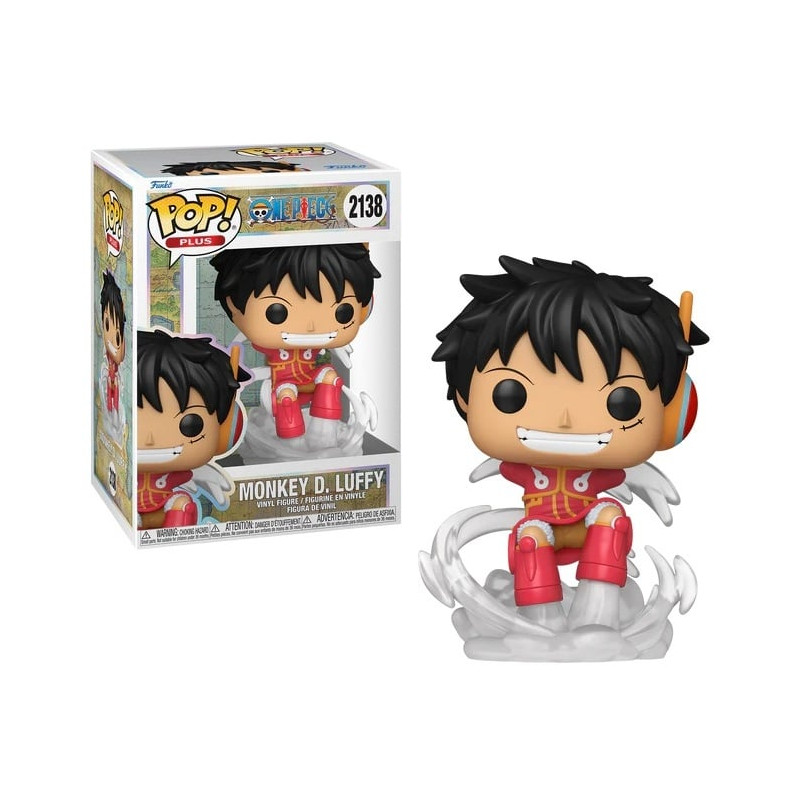 MONKEY D. LUFFY EGGHEAD ARC / ONE PIECE / FIGURINE FUNKO POP