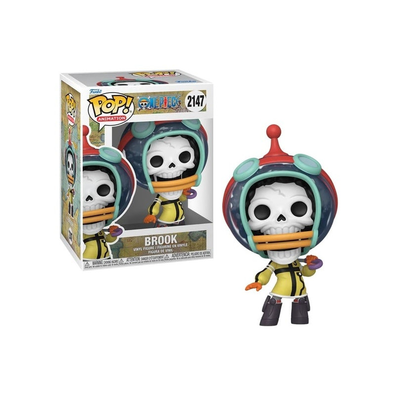 BROOK EGGHEAD ARC / ONE PIECE / FIGURINE FUNKO POP