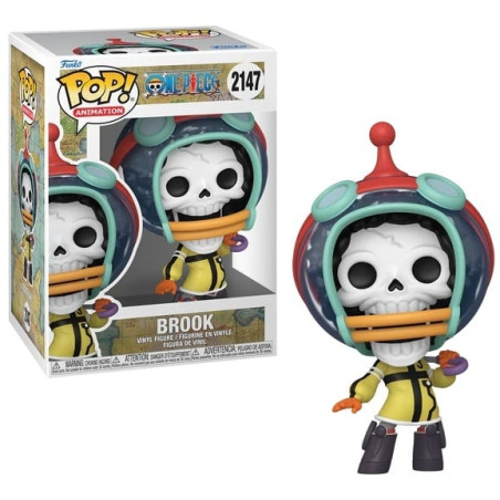 BROOK EGGHEAD ARC / ONE PIECE / FIGURINE FUNKO POP