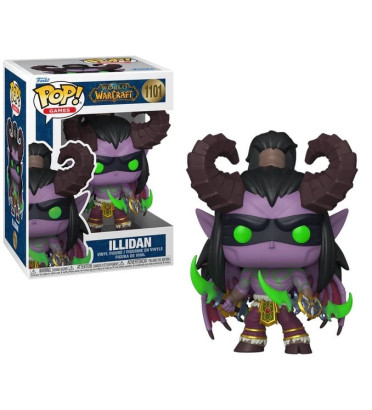ILLIDAN / WORLD OF WARCRAFT / FIGURINE FUNKO POP ILLIDAN / WORLD OF WARCRAFT / FIGURINE FUNKO POP