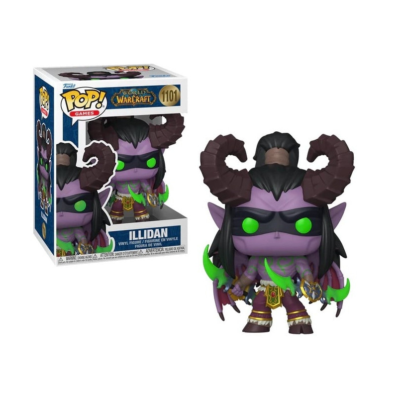 ILLIDAN / WORLD OF WARCRAFT / FIGURINE FUNKO POP 
