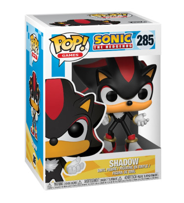 SHADOW / SONIC / FIGURINE FUNKO POP SHADOW / SONIC / FIGURINE FUNKO POP
