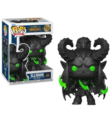 ILLIDAN / WORLD OF WARCRAFT / FIGURINE FUNKO POP / CHASE