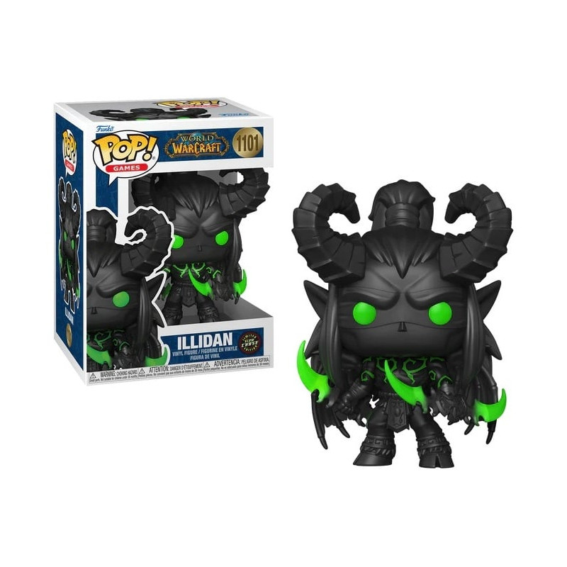 ILLIDAN / WORLD OF WARCRAFT / FIGURINE FUNKO POP / CHASE