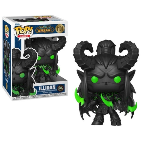 ILLIDAN / WORLD OF WARCRAFT / FIGURINE FUNKO POP / CHASE