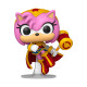 AMY AS WONDER WOMAN / SONIC / FIGURINE FUNKO POP