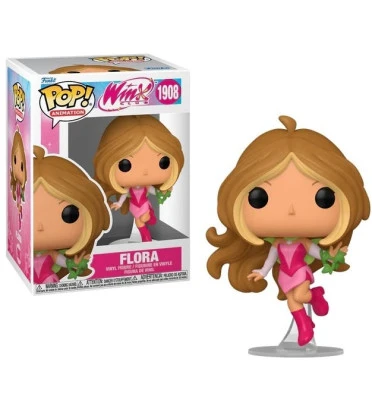 FLORA / WINX CLUB / FIGURINE FUNKO POP FLORA / WINX CLUB / FIGURINE FUNKO POP