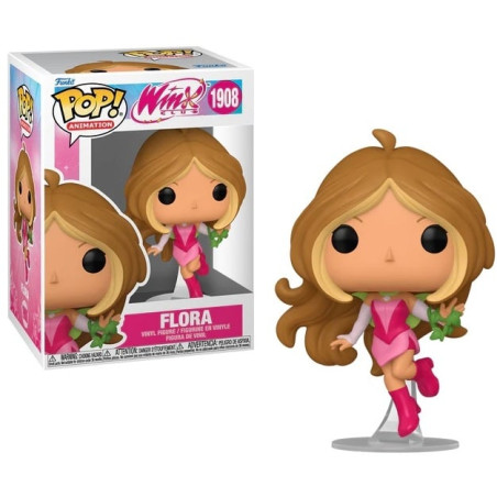 FLORA / WINX CLUB / FIGURINE FUNKO POP