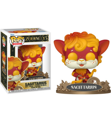 SAGITTARIUS / ZODIAC / FIGURINE FUNKO POP