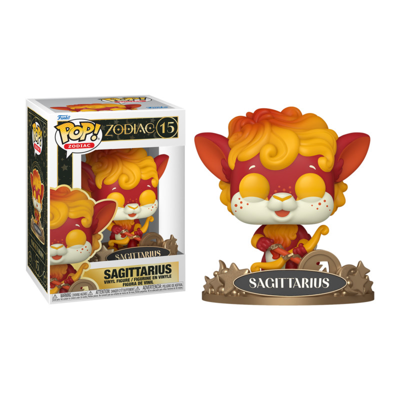 SAGITTARIUS / ZODIAC / FIGURINE FUNKO POP
