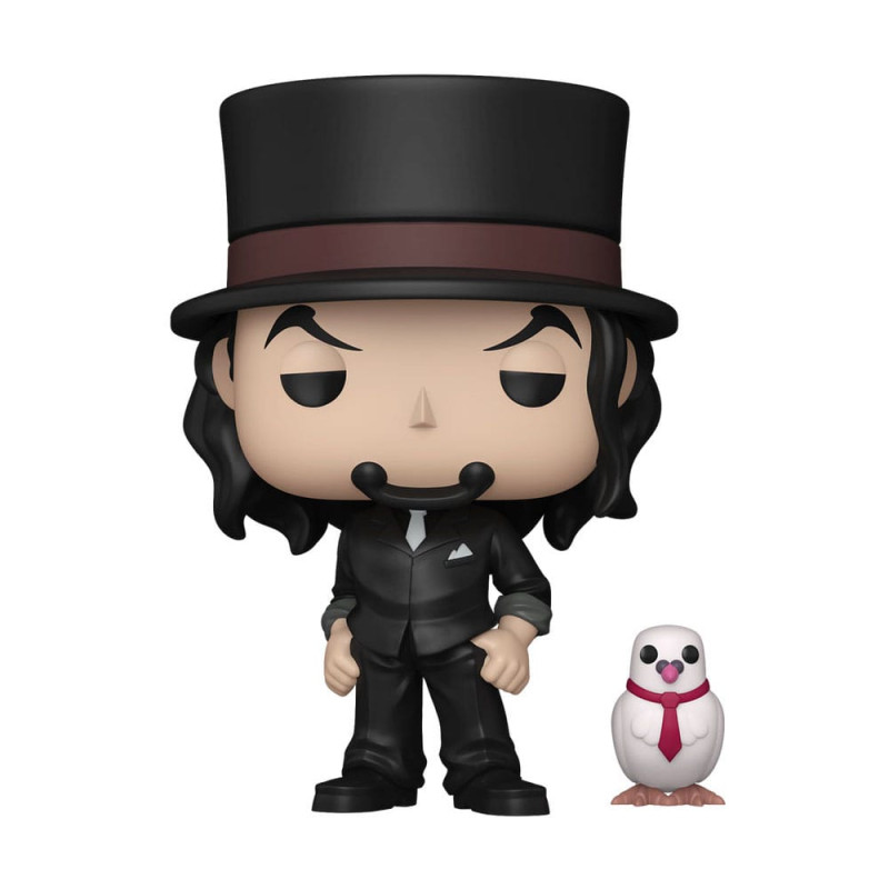 ROB LUCCI WITH HATTORI / ONE PIECE / FIGURINE FUNKO POP / EXCLUSIVE SPECIAL EDITION / CHASE