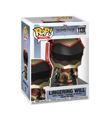 LINGERING WILL / KINGDOM HEARTS / FIGURINE FUNKO POP