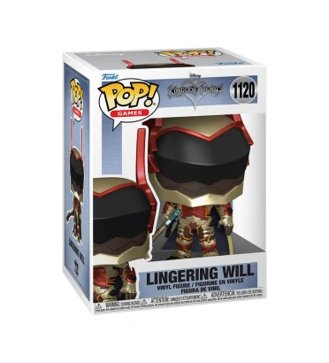 LINGERING WILL / KINGDOM HEARTS / FIGURINE FUNKO POP