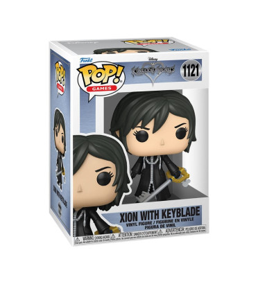 XION WITH KEYBLADE / KINGDOM HEARTS / FIGURINE FUNKO POP