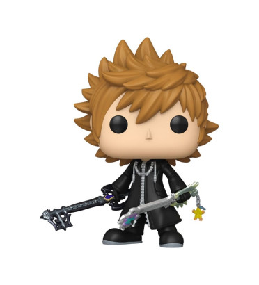 ROXAS WITH KEYBLADES / KINGDOM HEARTS / FIGURINE FUNKO POP