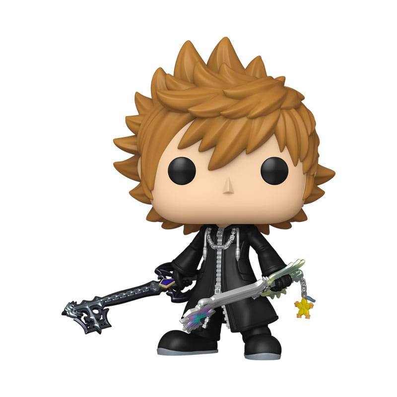 ROXAS WITH KEYBLADES / KINGDOM HEARTS / FIGURINE FUNKO POP