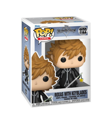 ROXAS WITH KEYBLADES / KINGDOM HEARTS / FIGURINE FUNKO POP ROXAS WITH KEYBLADES / KINGDOM HEARTS / FIGURINE FUNKO POP