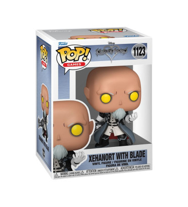 XEHANORT WITH BLADE / KINGDOM HEARTS / FIGURINE FUNKO POP