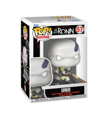 UNO / LES TORTUES NINJA THE LAST RONIN / FIGURINE FUNKO POP