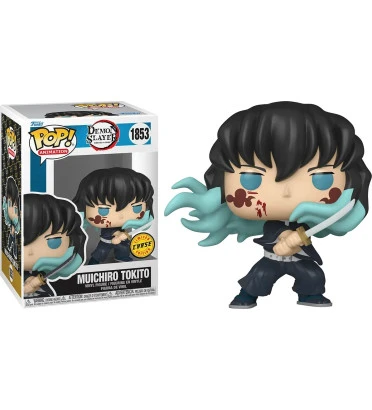 MUICHIRO TOKITO / DEMON SLAYER / FIGURINE FUNKO POP / CHASE
