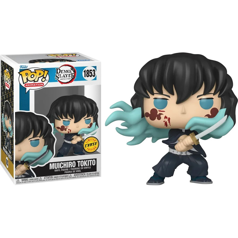 MUICHIRO TOKITO / DEMON SLAYER / FIGURINE FUNKO POP / CHASE