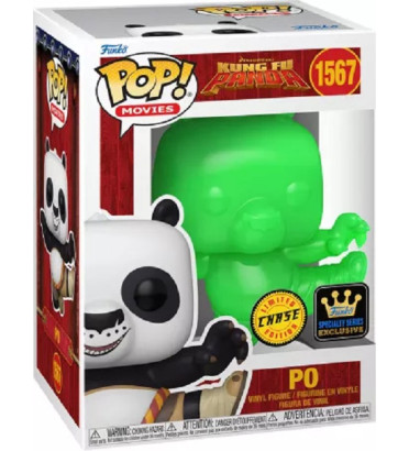 PO / KUNG FU PANDA / FIGURINE FUNKO POP / EXCLUSIVE SPECIALTY SERIES / CHASE