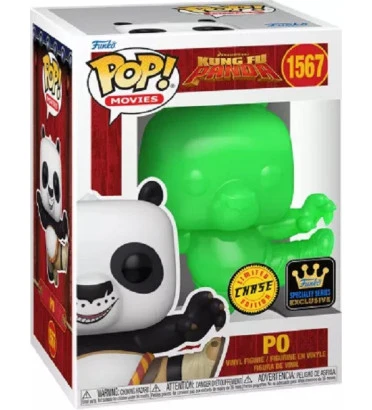 PO / KUNG FU PANDA / FIGURINE FUNKO POP / EXCLUSIVE SPECIALTY SERIES / CHASE