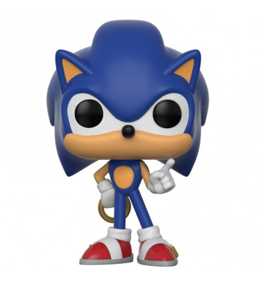 SONIC WITH RING / SONIC / FIGURINE FUNKO POP