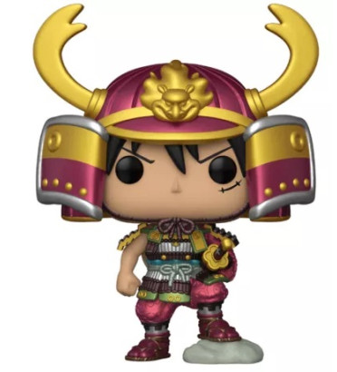 ARMORED LUFFY / ONE PIECE / FIGURINE FUNKO POP / EXCLUSIVE FUNKO SHOP / CHASE