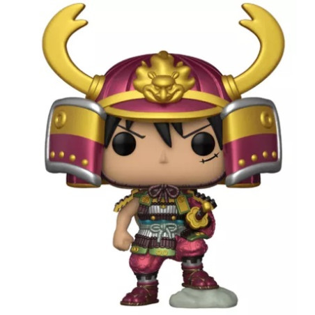 ARMORED LUFFY / ONE PIECE / FIGURINE FUNKO POP / EXCLUSIVE FUNKO SHOP / CHASE