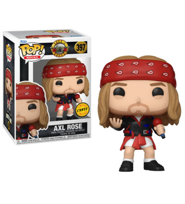 AXL ROSE 1980S / GUNS N ROSES / FIGURINE FUNKO POP / CHASE AXL ROSE 1980S / GUNS N ROSES / FIGURINE FUNKO POP / CHASE