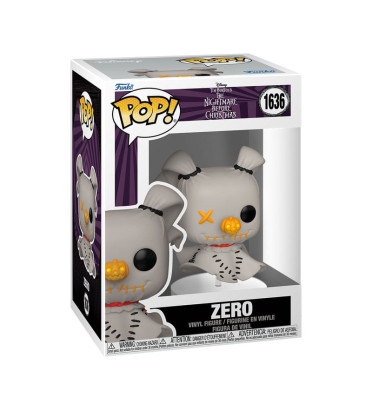 PATCHWORK ZERO / L&#039;ETRANGE NOEL DE MR JACK / FIGURINE FUNKO POP