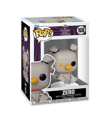PATCHWORK ZERO / L'ETRANGE NOEL DE MR JACK / FIGURINE FUNKO POP