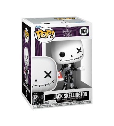 PATCHWORK JACK SKELLINGTON / L&#039;ETRANGE NOEL DE MR JACK / FIGURINE FUNKO POP