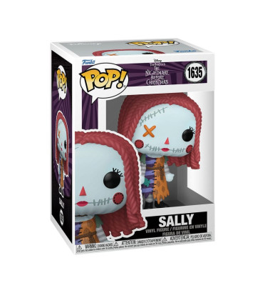 PATCHWORK SALLY/ L&#039;ETRANGE NOEL DE MR JACK / FIGURINE FUNKO POP