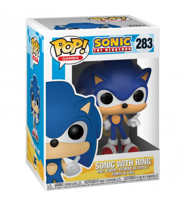 SONIC WITH RING / SONIC / FIGURINE FUNKO POP