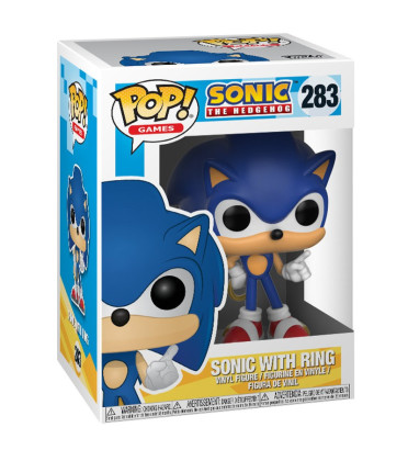 SONIC WITH RING / SONIC / FIGURINE FUNKO POP