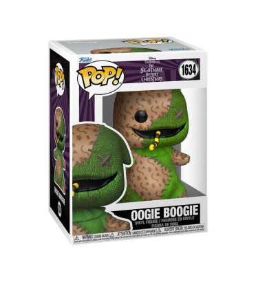 PATCHWORK OOEGIE BOOGIE / L&#039;ETRANGE NOEL DE MR JACK / FIGURINE FUNKO POP
