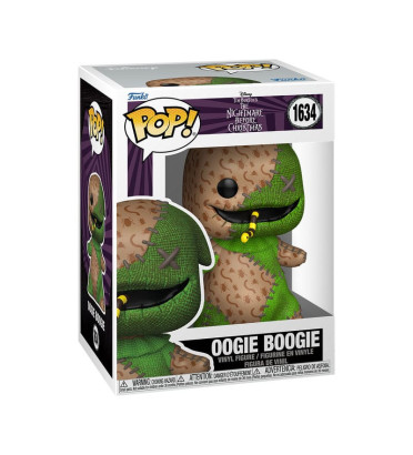 PATCHWORK OOEGIE BOOGIE / L'ETRANGE NOEL DE MR JACK / FIGURINE FUNKO POP PATCHWORK OOEGIE BOOGIE / L'ETRANGE NOEL DE MR JACK / FIGURINE FUNKO POP