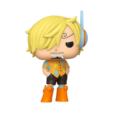 SANJI EGGHEAD ARC / ONE PIECE / FIGURINE FUNKO POP