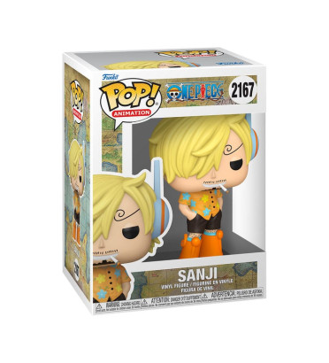 SANJI EGGHEAD ARC / ONE PIECE / FIGURINE FUNKO POP