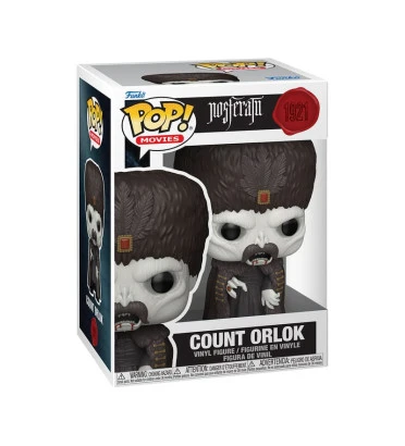 COUNT ORLOK WITH HAT / NOSFERATU / FIGURINE FUNKO POP