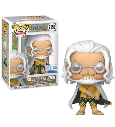 SILVERS RAYLEIGH / ONE PIECE / FIGURINE FUNKO POP / EXCLUSIVE SPECIAL EDITION