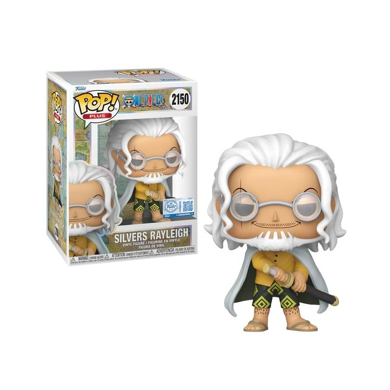 SILVERS RAYLEIGH / ONE PIECE / FIGURINE FUNKO POP / EXCLUSIVE SPECIAL EDITION